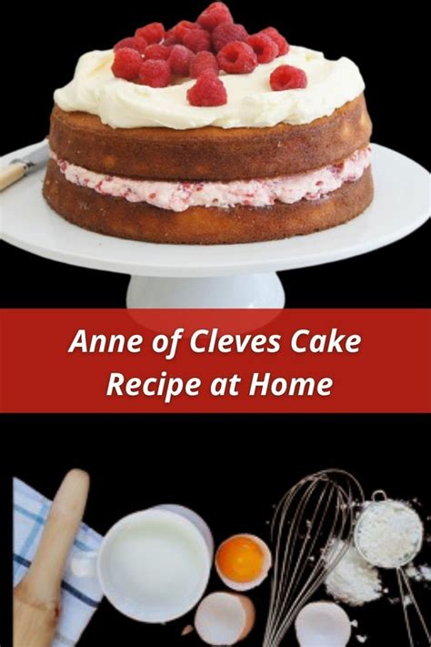 Recipe Anne Of Cleves Cake Find Vegetarian Recipes