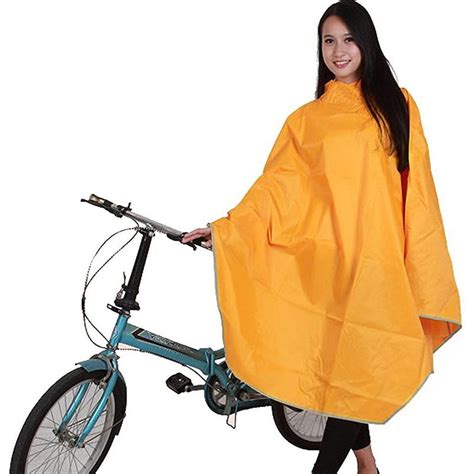 Bike Bicycle Waterproof Raincoat Cycling Poncho Rain Poncho Adult