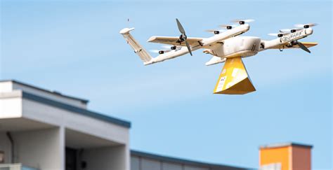 The Rise Of Drone Delivery Services Drone Nastle