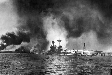 Historical Photos Of Pearl Harbor Attack On December 7 1941 Whittier Daily News