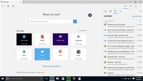 Manage Browser History In Microsoft Edge Tutorial