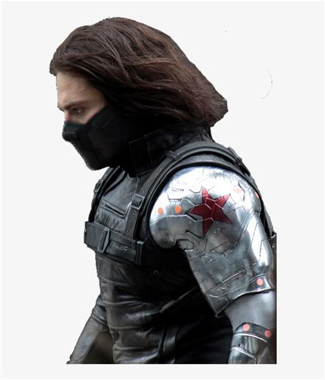 Winter Soldier Transparent By Itsshirine On Deviantart Captain