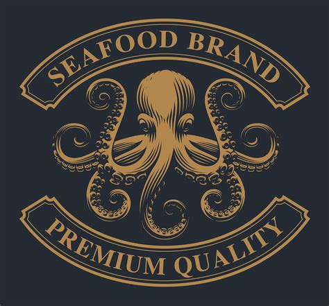 Find & download free graphic resources for octopus logo. Vintage emblem with an octopus for seafood theme. Perfect ...