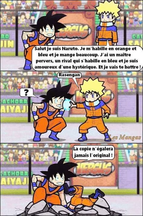 Goku Vs Naruto Meme By Modox93 Memedroid