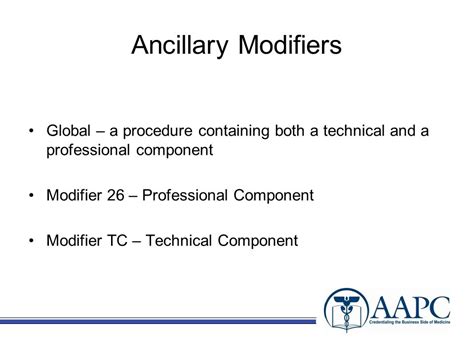 Introduction To Cpt Surgery Guidelines Hcpcs And Modifiers Ppt