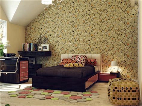 Beautiful Bedroom Wallpapers Ideas