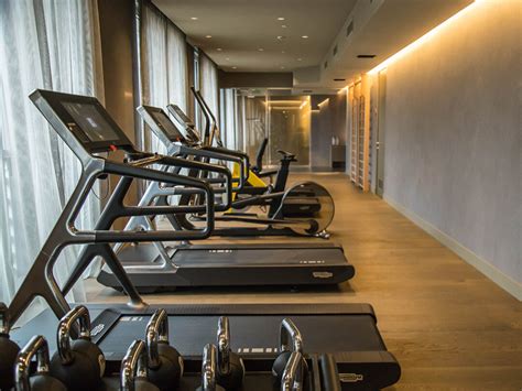 Hotel Gym Design Services — Biofilico Wellness Interiors