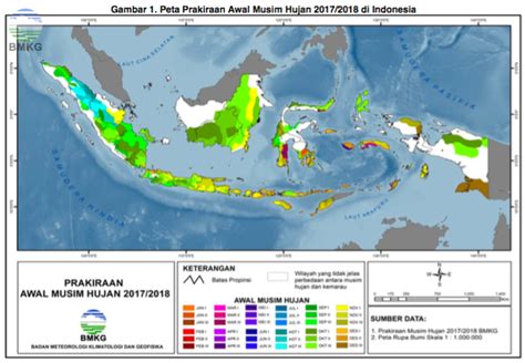 Prakiraan Musim Hujan Di Indonesia Bmkg