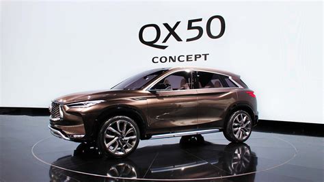 Infiniti Qx50 Concept Teases Incoming Generation Autotraderca