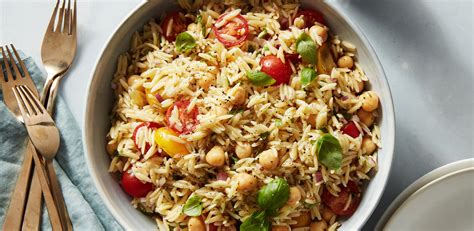 I love red wine vinegar, both just as part of a dressing and cooking. Orzo Salad | Recipe | Food network recipes, Salad recipes, Orzo salad