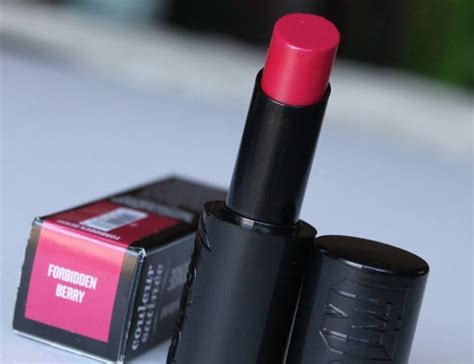 Buxom Forbidden Berry Big And Sexy Bold Gel Lipstick Review