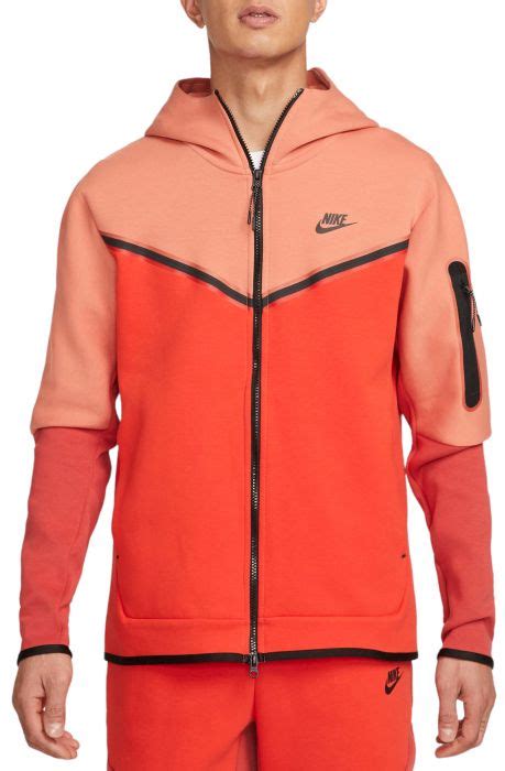 Nike Sportswear Tech Fleece Full Zip Hoodie Cu4489 657 Shiekh