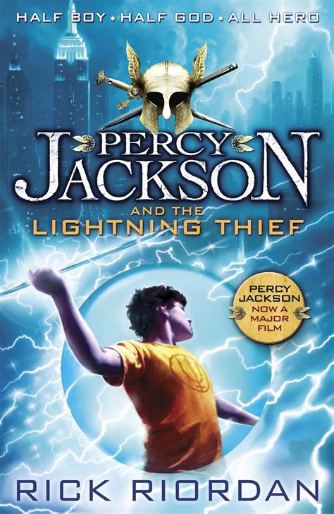 Percy Jackson And The Lightning Thief Book Rick Riordan Book In