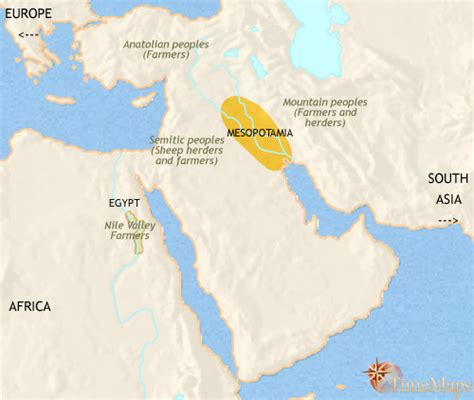 A Brief History Of Ancient Mesopotamian Civilization Brewminate A
