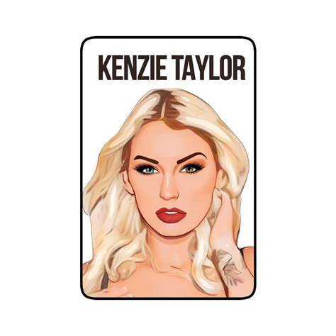 Kenzie Taylor 2x3 Magnet Kenzie Taylor Fangear Vip