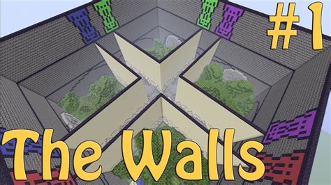 Minecraft Xbox The Walls Wstampylongnose Pvp Survival Part 1