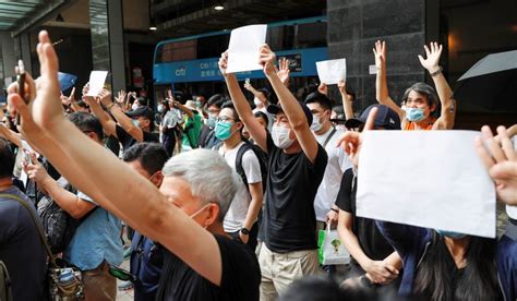Hong Kong Protesters Fight For Ideals That Built Civilization National Review