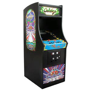 Galaga Arcade Machine. Electronica: GAME.es
