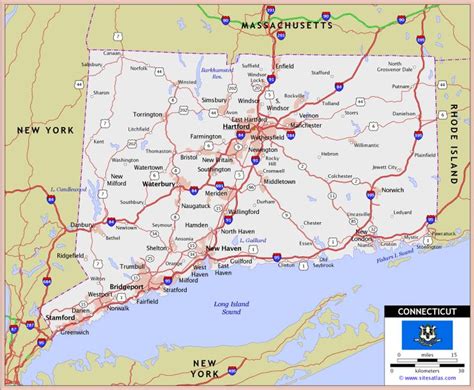 Connecticut Massechusetts And Rhode Island Frolicked