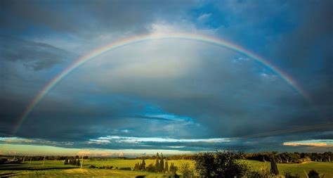 10 Spectacular Rainbows Over Israel Israel21c