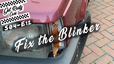 Fix The Blinker S04e12 English Subtitels Youtube