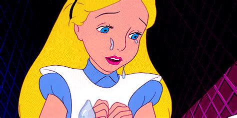 Alice In Wonderland Crying 