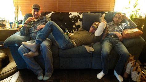Redneck Threesome Three Hot Rednecks Lying On The Couch B Flickr