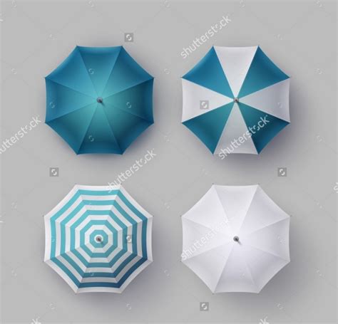 umbrella mockups  psd indesign ai vector eps