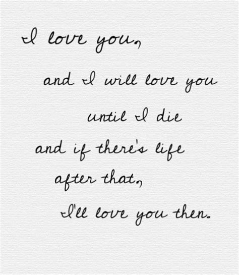 25 Most Romantic I Will Always Love You Quotes Enkiquotes