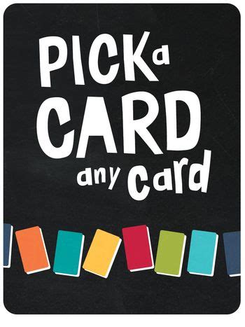2 teachers like this lesson. Introducing Pick a Card, Any Card - Simple Stories