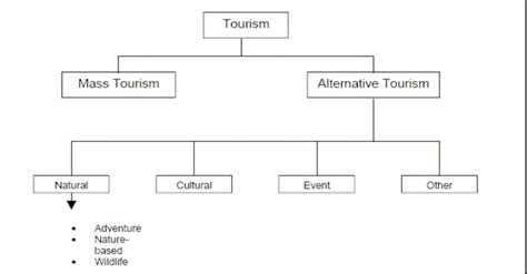 Classification Of Tourism Newsome Moore And Dowling 2002 Download Scientific Diagram