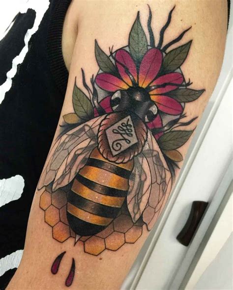 Tattoo Bee Best Tattoo Ideas Gallery