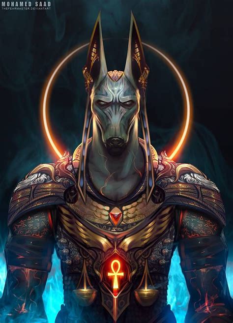 Anuwubis By Thefearmaster On Deviantart Ancient Egyptian Gods