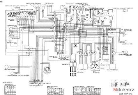 Wiring diagrams can be invaluable when troubleshooting or diagnosing electrical problems in motorcycles. 1985 Honda Shadow Vt700c Wiring Diagram