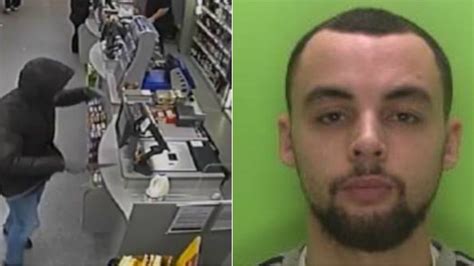 Armed Robber Jailed For Raiding Supermarket At Knifepoint Itv News Central