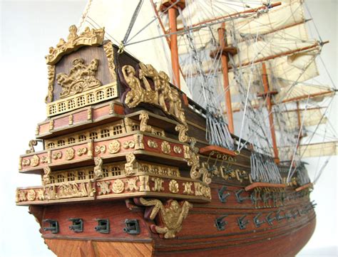 Soleil Royal Model Ship