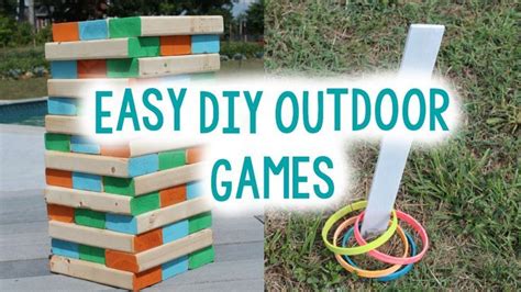 Diy Outdoor Games Outdoor Games Outdoor Activities For Adults