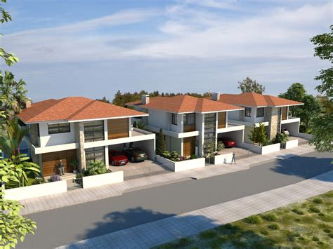 Larnaca Luxury Independent Residences In Contemporary Style Hermes