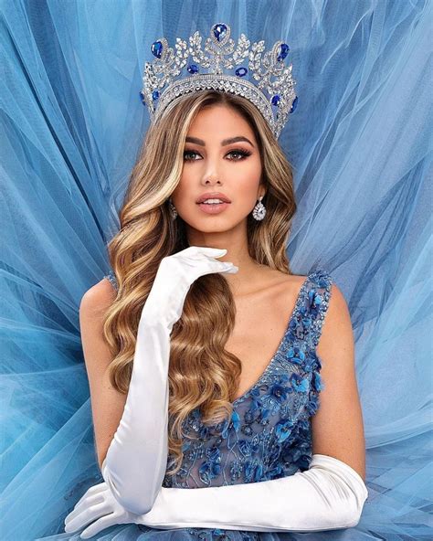 9 Pesona Vanessa Velásquez Miss Universe El Salvador 2020