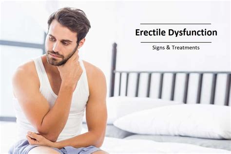 Signs Of Erectile Dysfunction In Men Treatments Medymesh