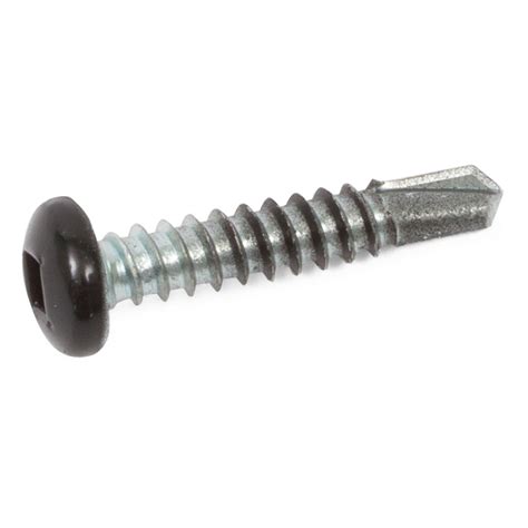 8 X 1 12 Square Drive Pan Head Self Drilling Screw Kimball Midwest