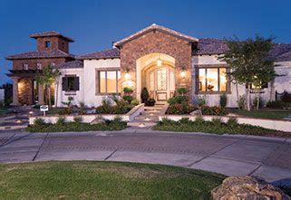 Our experienced group of custom home builders az are here to guide you through the complexities of this exciting process. Exquisite custom home of Starwood. | Custom home builders ...