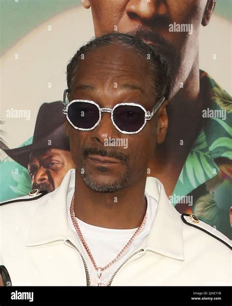 10 August 2022 Los Angeles California Snoop Dogg The World