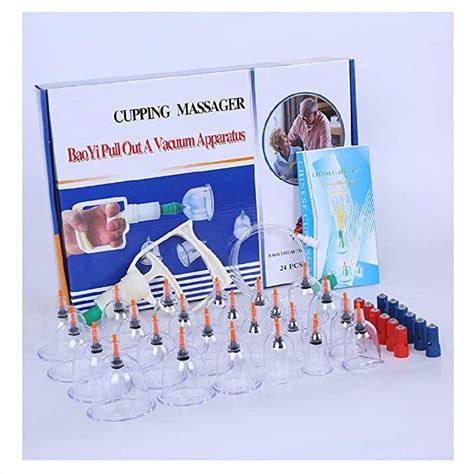 Buy Vacuum Cupping Therapy Set Cupping Vacuum Suction Sets For Cellulite Cupping Massage Back