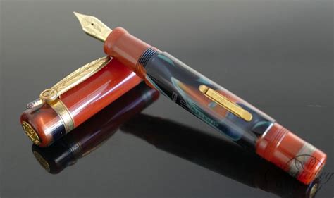 Delta Native American Special Limited Edition Fountain Pen Chatterley