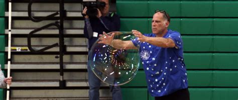 Guinness World Record Largest Soap Bubble Blown By Hand 2019
