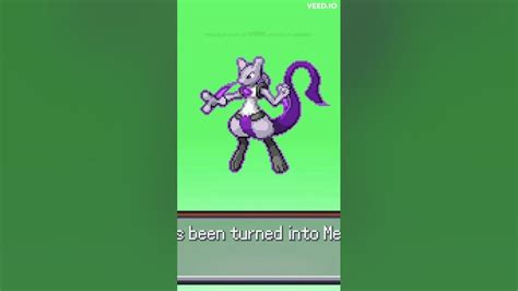 Mewtwo Fused With Lucario Pokémon Infinite Fusions Shorts