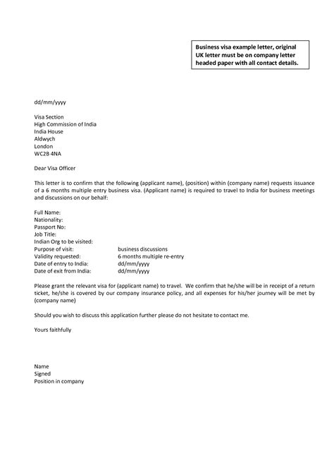 business letter template uk fee schedule template