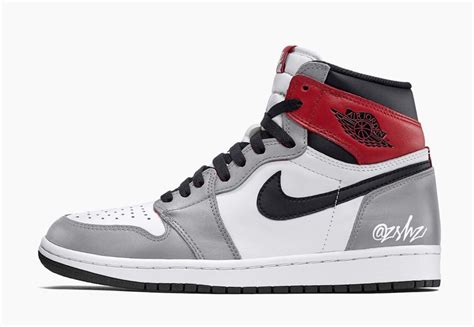 Although no release date has been set just yet, an official look at the air jordan 1 lowlight smoke grey reveals a smooth white leather base framed by panels of grey accented by contrasting black midfoot swooshes. Air Jordan 1 High OG Light Smoke Grey 555088-126 Release ...