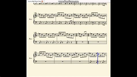 Gravity falls opening theme is obviously a song from american animated television series gravity falls. Made Me Realize (Gravity Falls) - Piano Sheet Music - YouTube